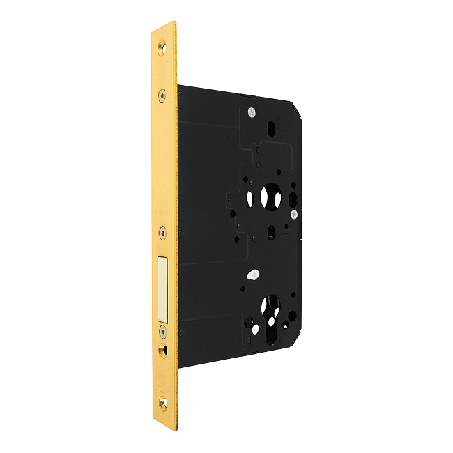 Hoppe ARRONE AR912-S-80 Mortice Deadlock Case Square Forend (80mm Backset)