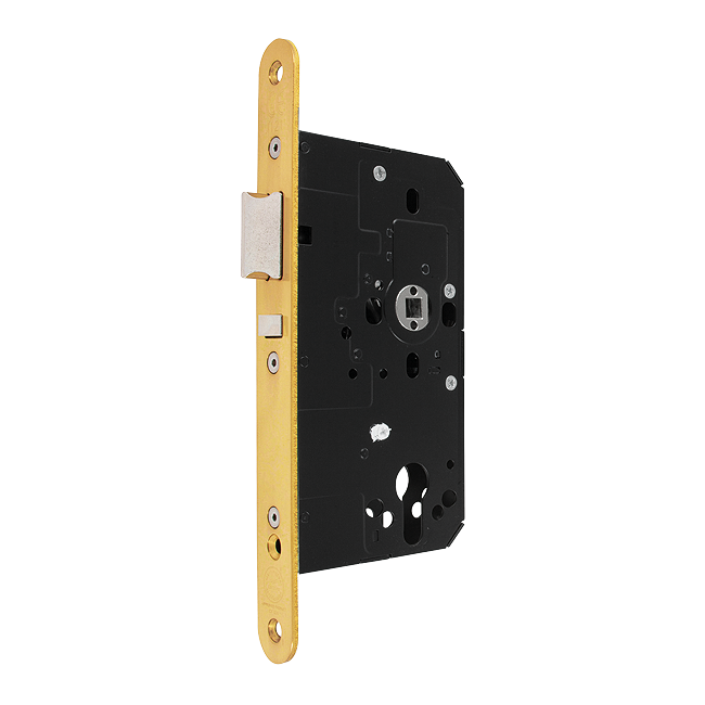 Hoppe ARRONE AR914-R-60 Mortice Nightlatch Case Radiused Forend