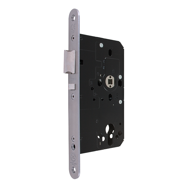 Hoppe ARRONE AR914-R-60 Mortice Nightlatch Case Radiused Forend