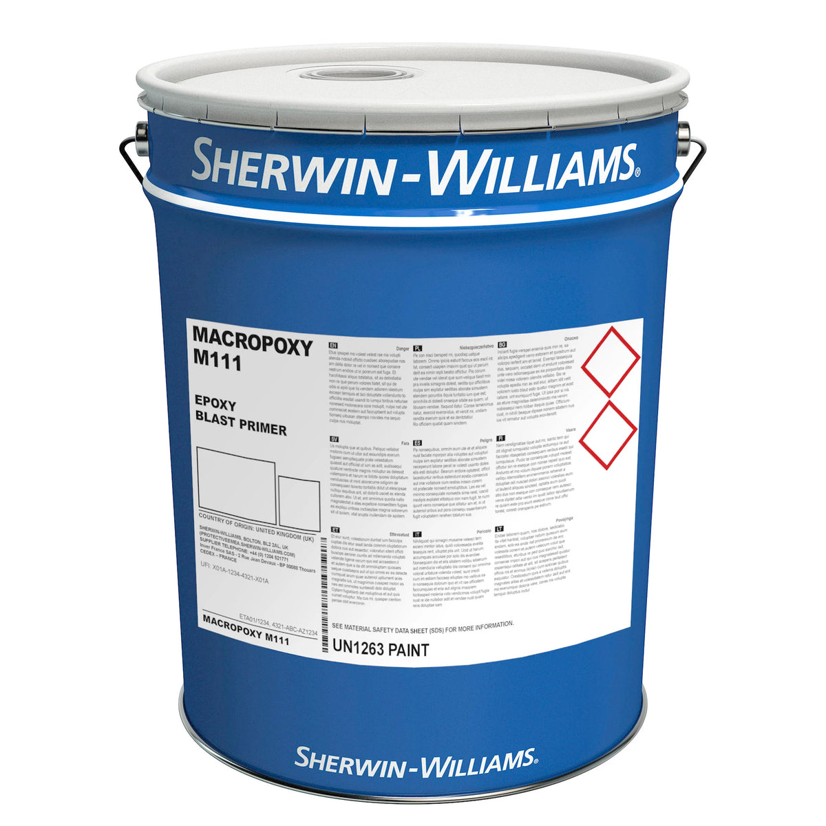 Sherwin Williams Firetex Macropoxy M111 Epoxy - 5L