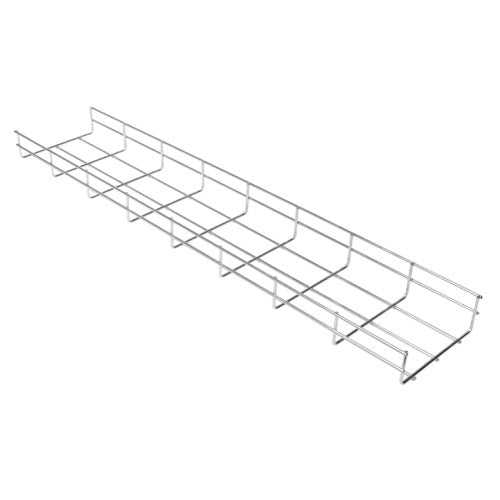 Marco MC55200ZA 55mm x 200mm Steel Wire Cable Tray 3m Length ZA finish