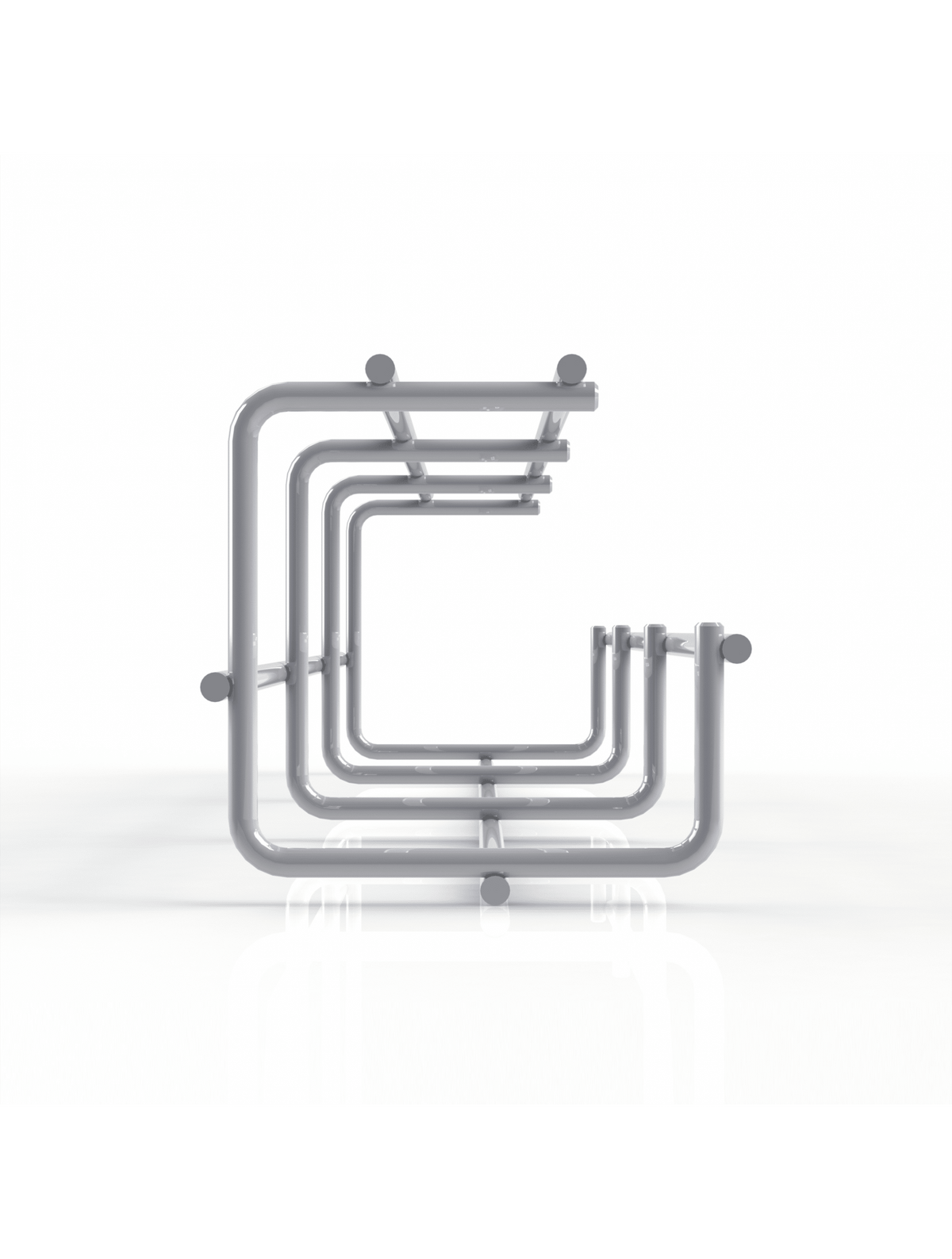 Marco MCG6060 60mm x 60mm G Shape Tray
