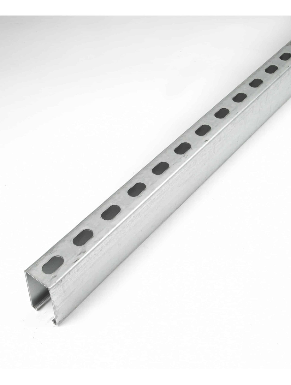 Unistrut P1001T 41x82 Back to Back Slotted Pre-Galvanised Channel 6m