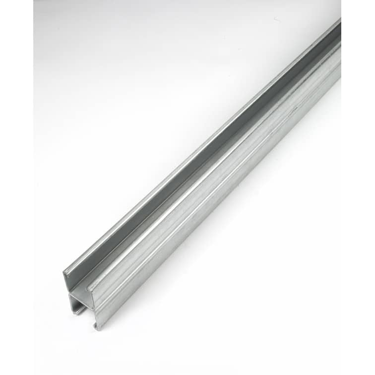 Unistrut P1001TX3 41x82 Back to Back Slotted Pre-Galvanised Channel 3m
