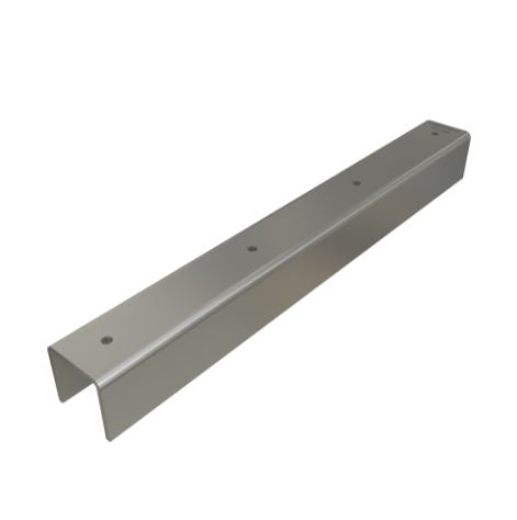 Unistrut P1218 Internal Channel Couplers 305mm - 41x41 Pre-Galvanised