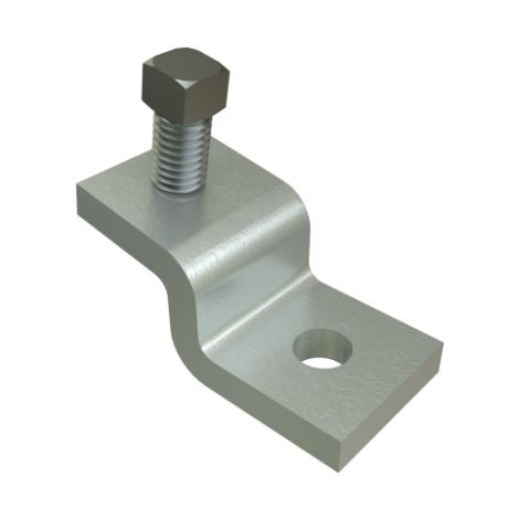 Unistrut P1983 2-Holes Z Beam Clamp Hot Dip Galvanised
