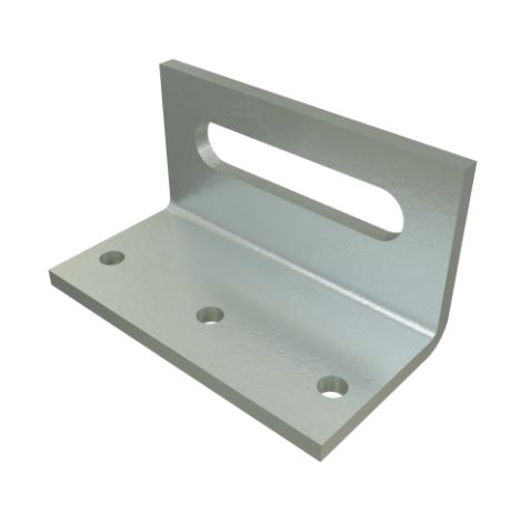 Unistrut P2072-S3 Channel Base Floor Bracket Fittings Hot Dip Galvanised