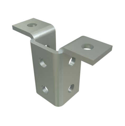 Unistrut P2346SS Stainless Steel 316 Wing Shaped Bracket