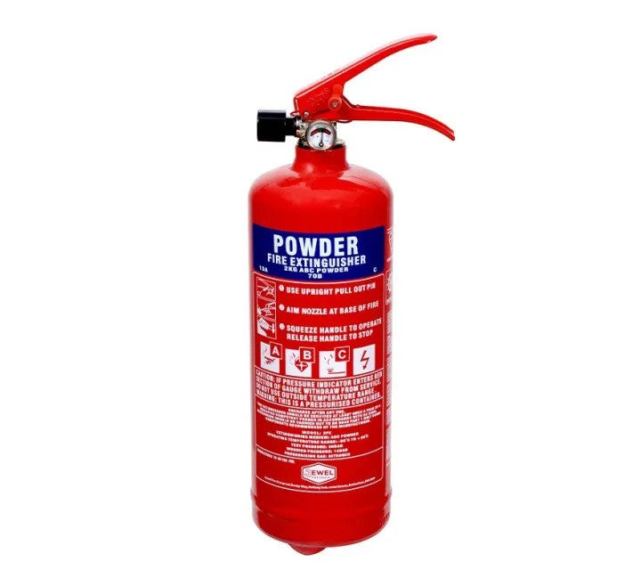 Jewel PFEX2 2kg ABC Dry Powder