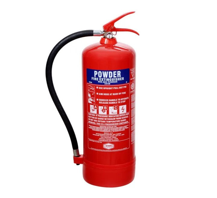 Jewel PFEX9 9kg ABC Dry Powder