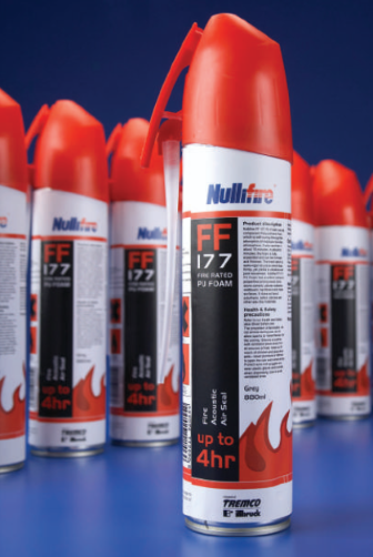 Nullifire FF177 Hand Held Fire Rated PU Foam - 880 ml - Box Of 12