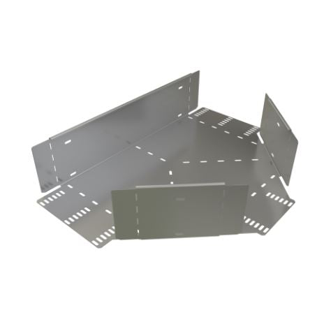 Unistrut TUHT600HG Heavy Duty Cable Tray Equal Tee 600MM Hot Dip Galvanised (TUHT600HG)