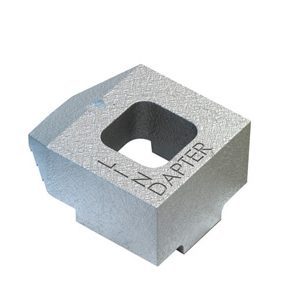 Lindapter BSNT16HDG M16 Type BSNT Lindapter Clamp Level Nose No Tail Hot Dip Galvanised