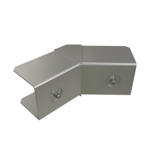 Atkore Flytec FLTEB 50X50 Bend O/ Lid 45°