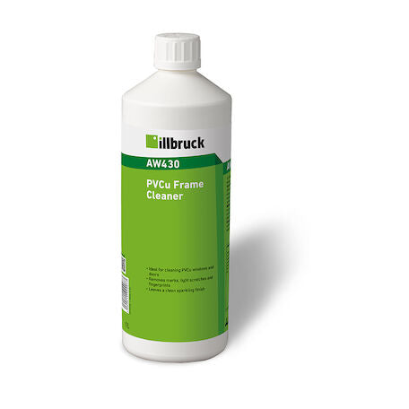 Illbruck AW430 UVPC Frame Cleaner 1ltr (12 per carton)
