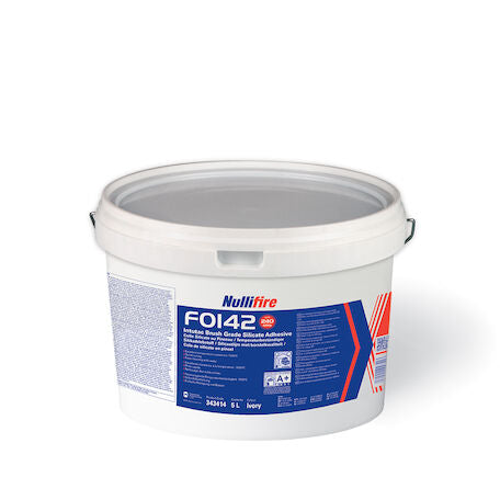 Nullifire FO142 Intutac Brush Grade Silicate Adhesive - Box of 25