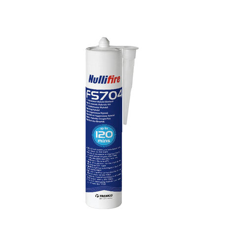 Nullifire FS704 Fire Resistant Hybrid Sealant – 310ml (Box of 12)