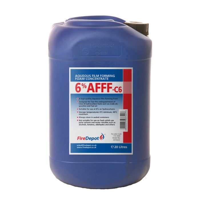 Firechief AFFF6/20 6% AFFF Concentrate-20l
