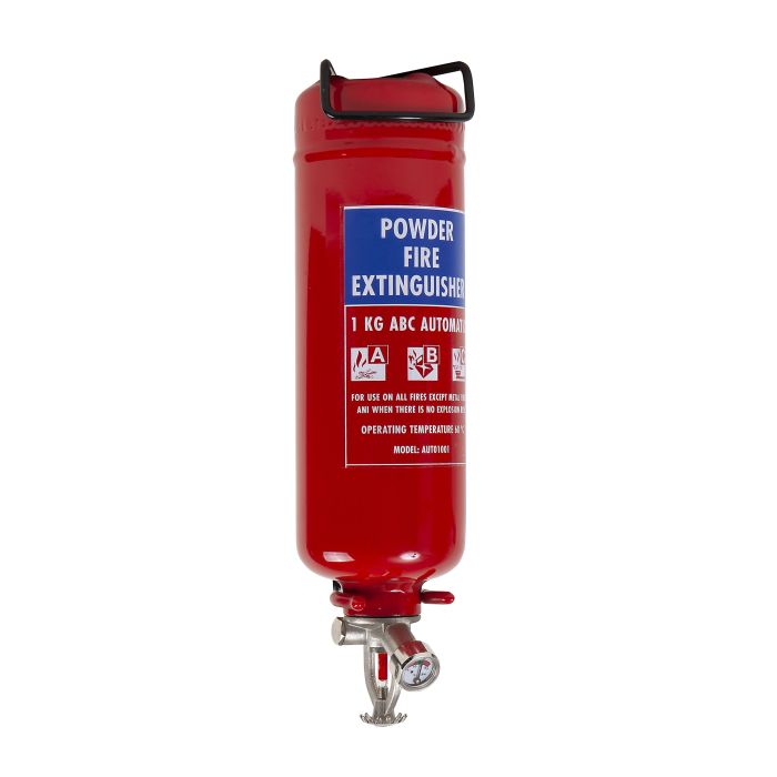 Firechief APS1/S 1kg Dry Powder Automatic Extinguisher - Slimline