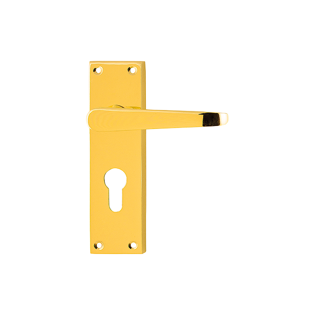Hoppe AR5000/13 AR-Z107/325 Handle Sets Victorian Straight Euro Lever On Plate