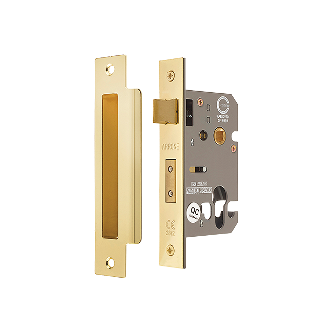 Hoppe Arrone AR7004-S Euro Profile Sashlock Case