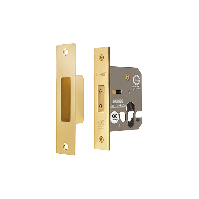 Hoppe Arrone AR7006-S Euro Profile Deadlock Case