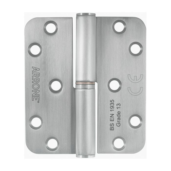 Hoppe Arrone AR8780-SSS-A2 Lift Off Hinges Square (pair)
