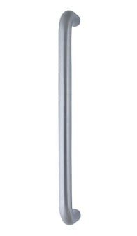Hoppe Arrone AR9616/300BF Satin Stainless Steel Pull Handle 19mm