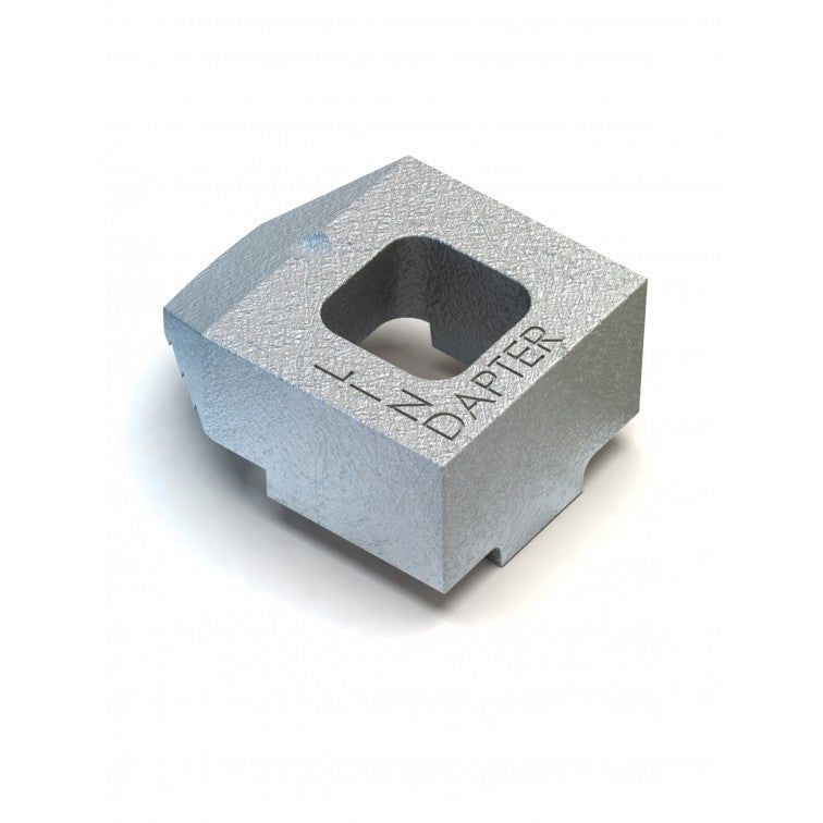 Lindapter A12MWHDG M12 Type A Lindapter Medium Tail Clamp Hot Dip Galvanised