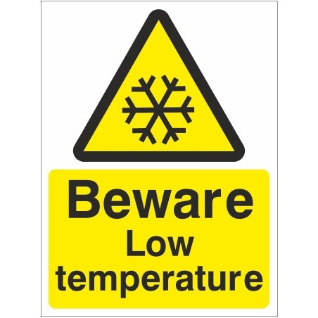 rainbow wag70w beware low temperature sign