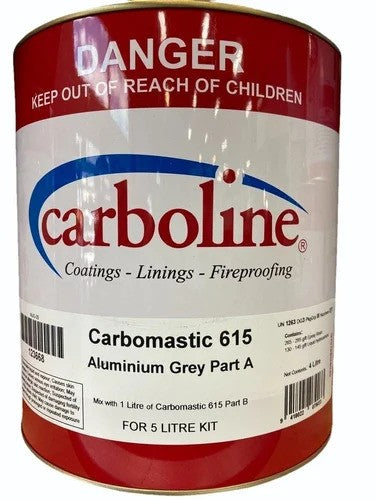 Carboline Carbomastic 615 Epoxy Aluminium