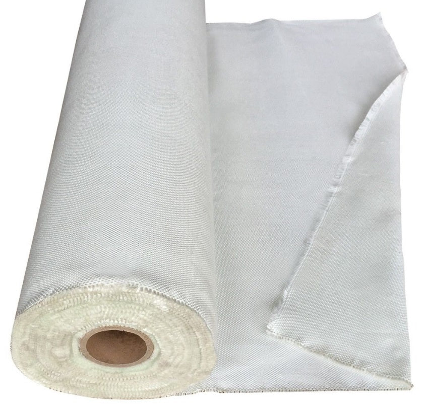 Vitcas E-Glass Fibreglass Cloth Loomstate 50m Roll