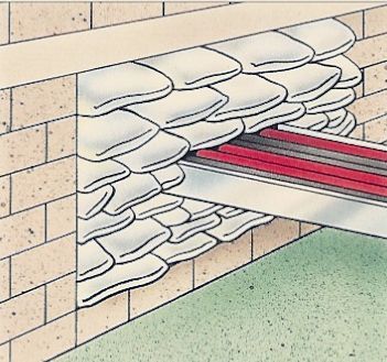 FSI S100 S-Line Sausage Fire Pillow