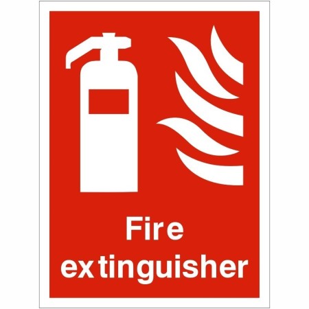 Rainbow FEX 01 Fire Extinguisher Sign