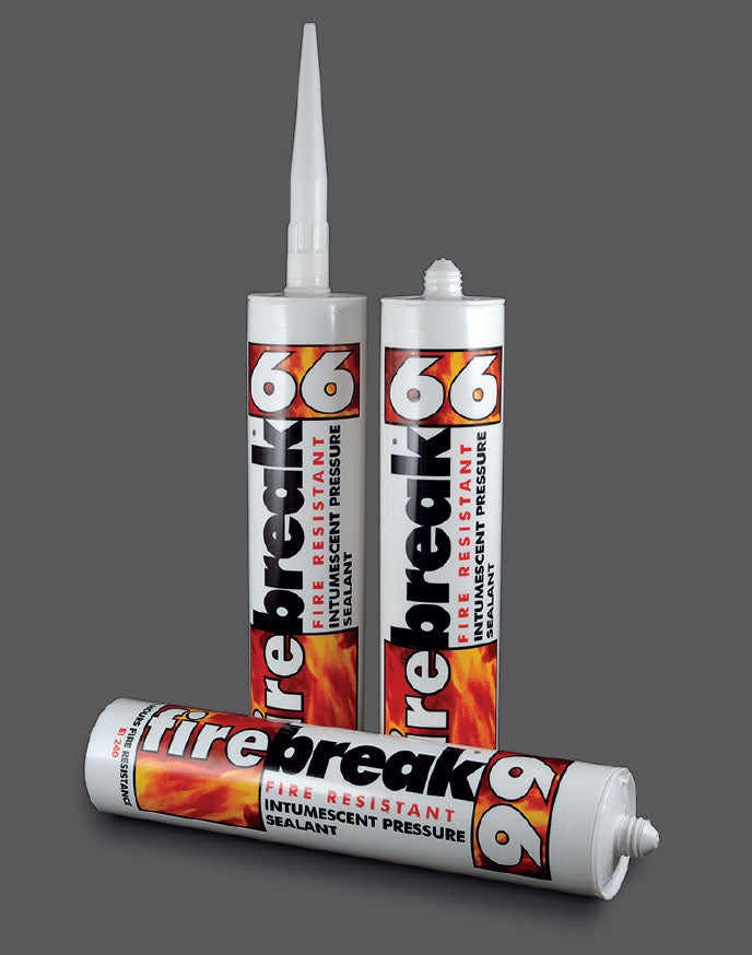 Neutron Fire Firebreak 66 - Intumescent Pressure Sealant