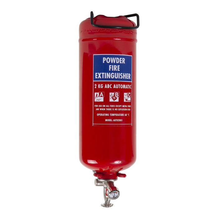 Firechief APS2/S 2kg Dry Powder Automatic Extinguisher - Slimline