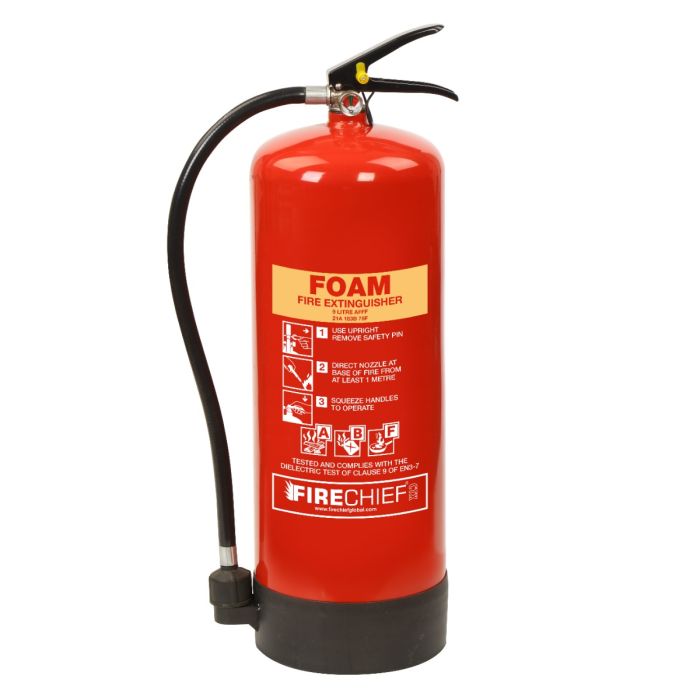 Firechief CXF9 CTX Foam Extinguisher - 9L