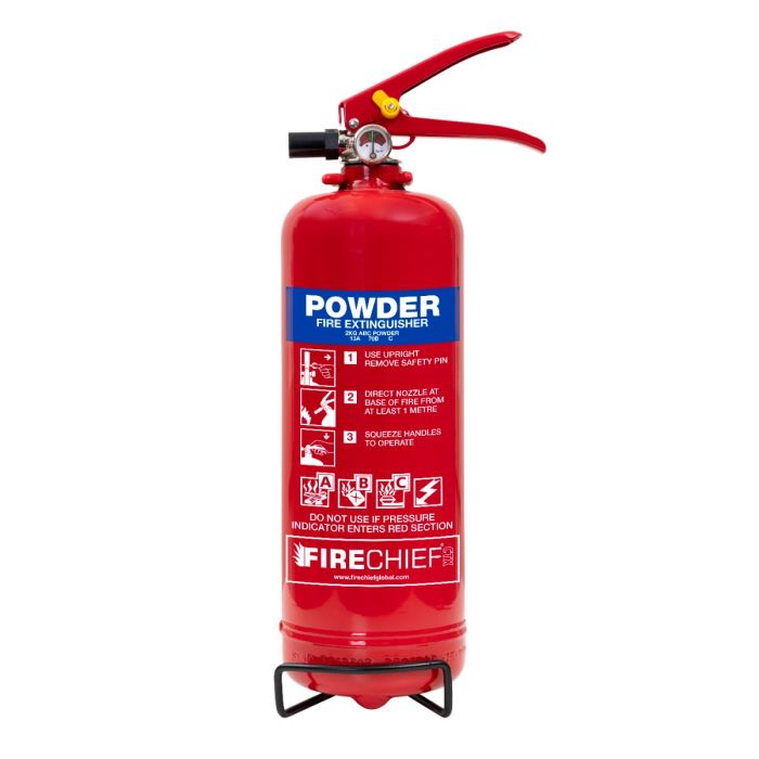 Firechief CXP2 CTX 2kg Powder Extinguisher