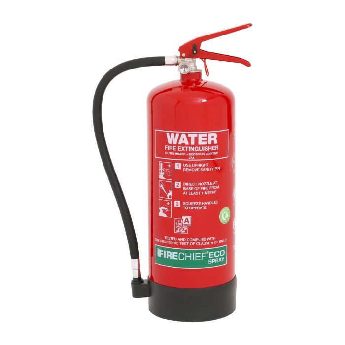 Firechief ESW6 Eco Spray Water Additive Extinguisher - 6L