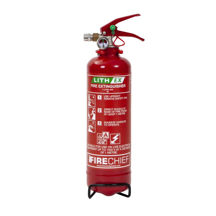 Firechief FLE1 Lith-Ex Extinguisher - 1L
