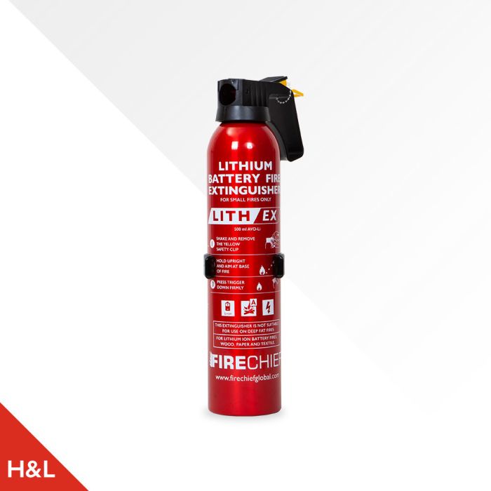 Firechief FLE500 Lith-Ex Extinguisher - 500ml