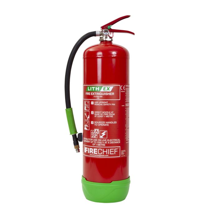 Firechief FLE9 Litre Lith-Ex Extinguisher - 9L