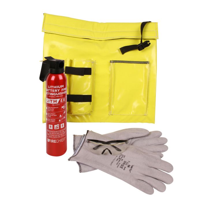 Firechief FSKS500 Lith-Ex Fire Suppression Kit - FLE500 Small
