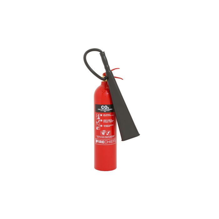 Firechief FXC5 XTR 5kg CO2 Extinguisher