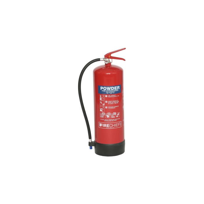 Firechief FXP12 XTR 12kg Powder Extinguisher