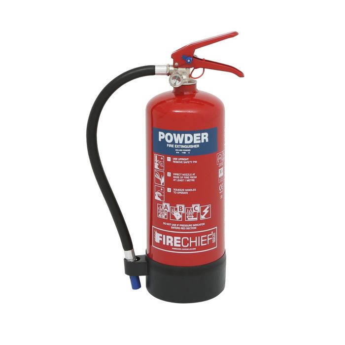 Firechief FXP3 XTR 3kg Powder Extinguisher