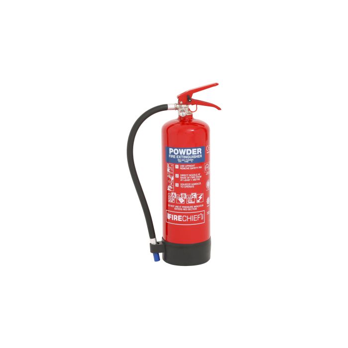 Firechief FXP4 XTR 4kg Powder Extinguisher