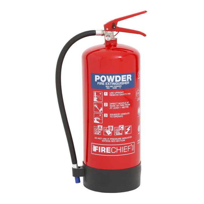Firechief FXP9 XTR 9kg Powder Extinguisher
