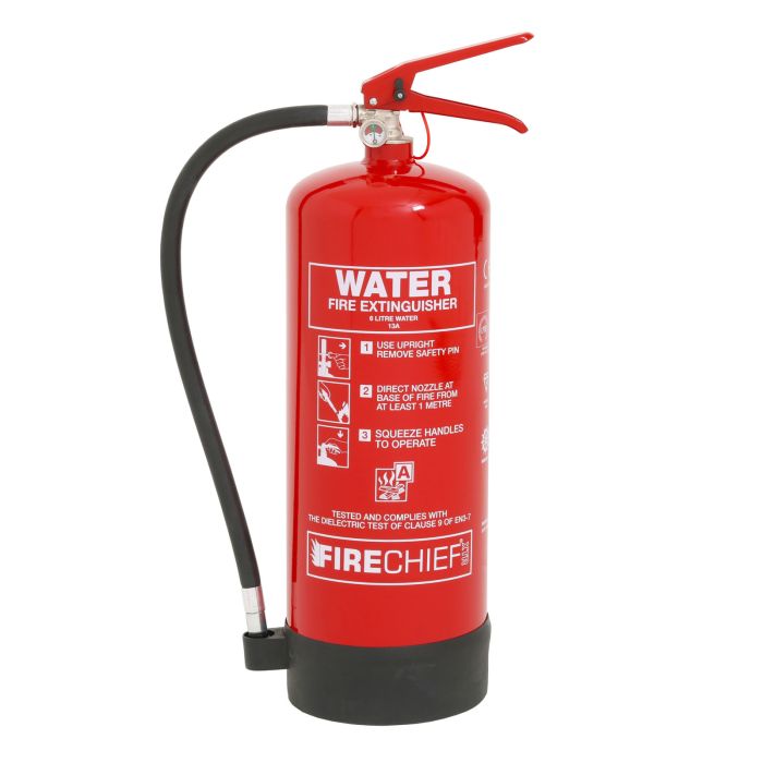 Firechief FXW6 XTR 6l Water Extinguisher