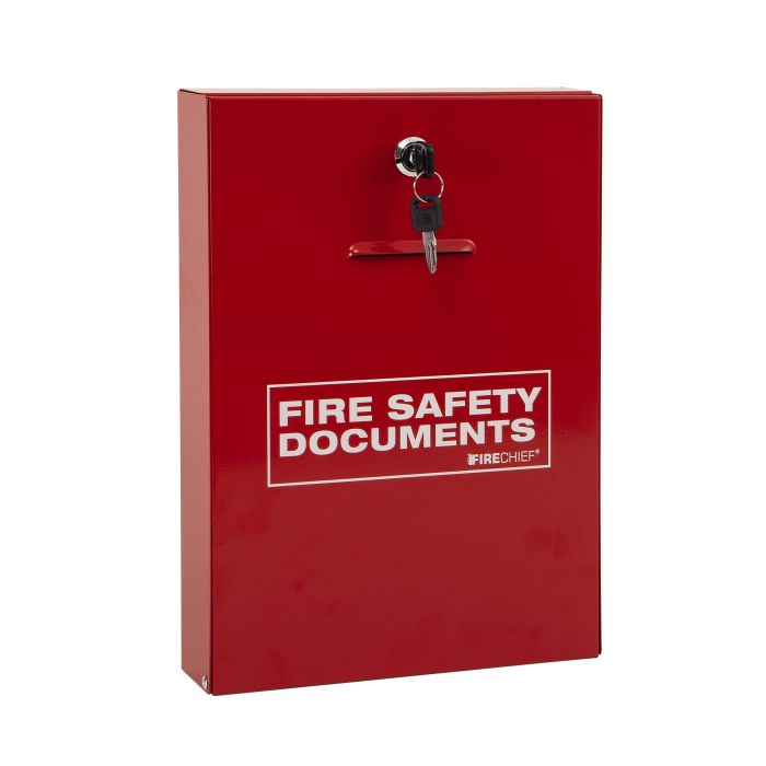 Firechief DHS1 Slimline Document Holder Key Lock